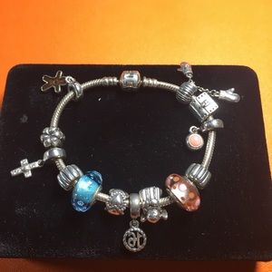 Pandora Sterling Silver Bracelet
